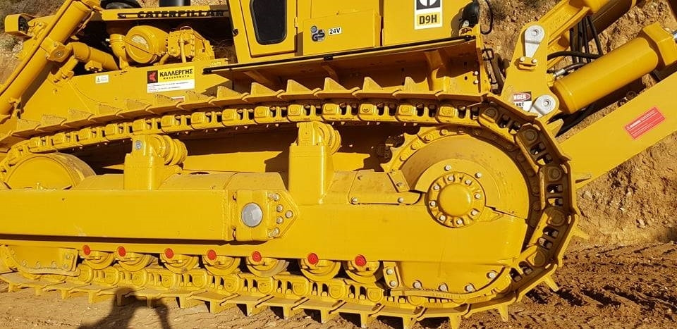 Bulldozer CAT D9G: picture 10