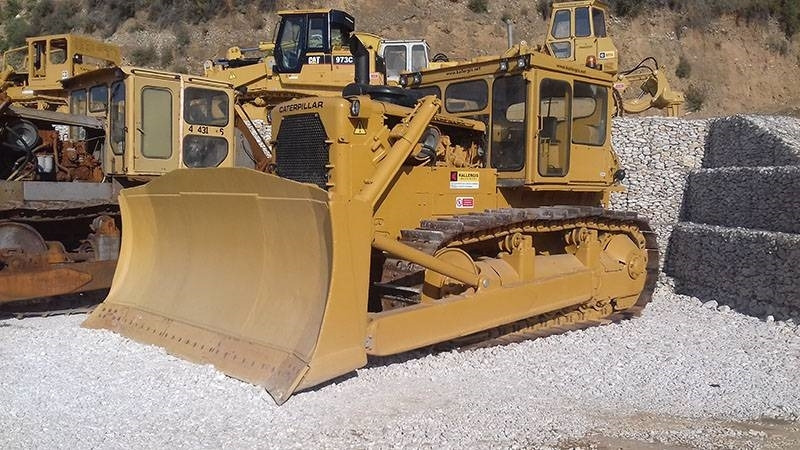 CAT D9G - Bulldozer: picture 1 CAT D9G - Bulldozer: picture 1