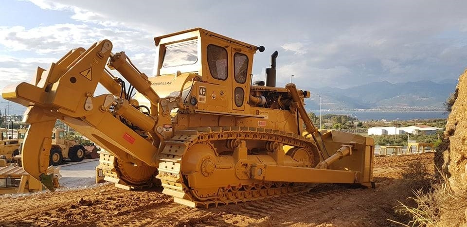 Bulldozer CAT D9G: picture 19