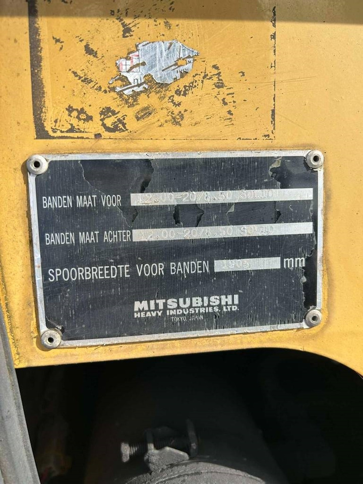 Forklift CATERPILLAE DP 150 N: picture 9
