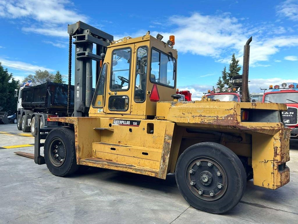 Forklift CATERPILLAE DP 150 N: picture 16