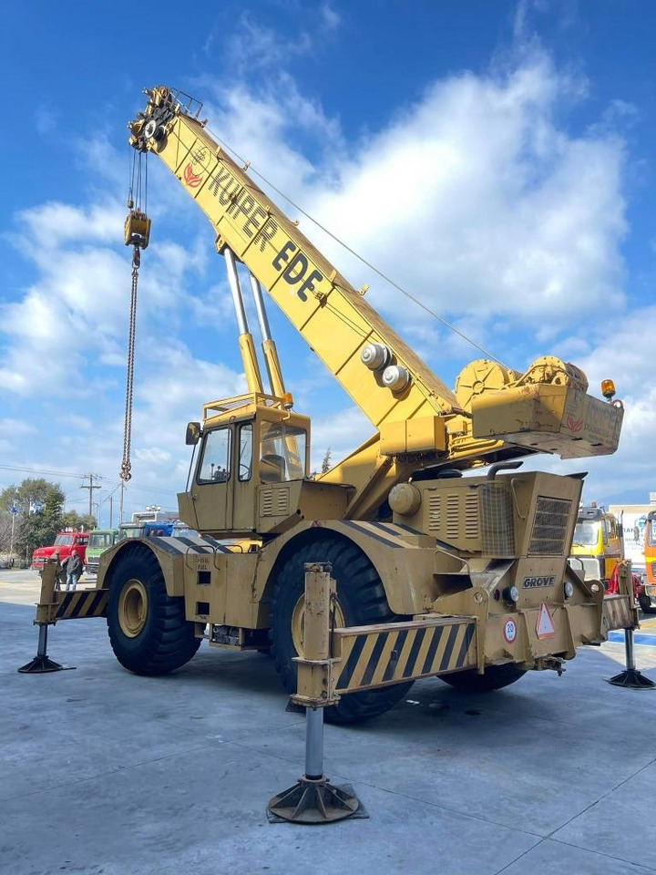 Mobile crane Grove RT75S: picture 6 Mobile crane Grove RT75S: picture 6