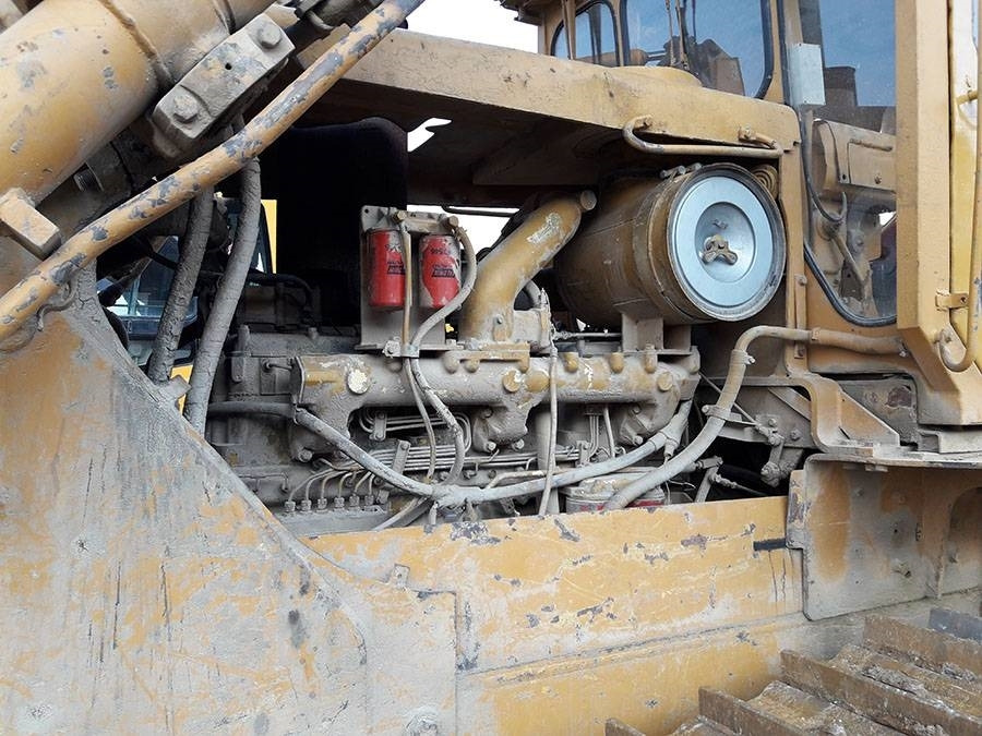 Bulldozer Komatsu D 155 A-1: picture 9