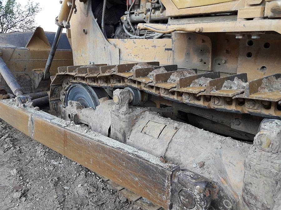 Bulldozer Komatsu D 155 A-1: picture 6