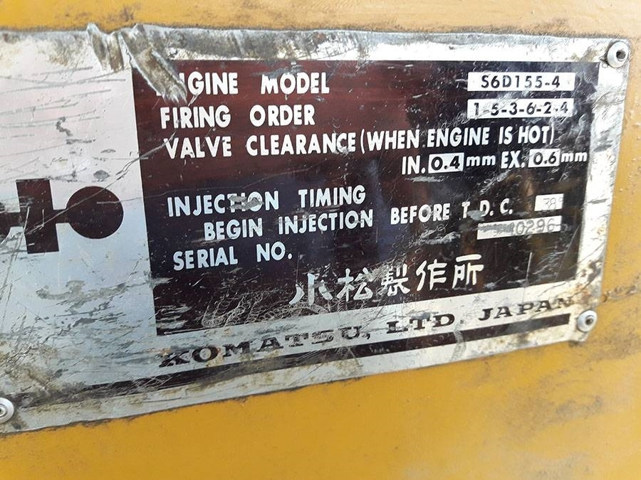 Bulldozer Komatsu D 155 A-1: picture 14