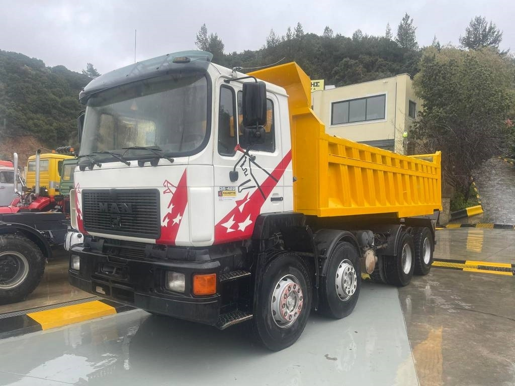 MAN 35.422 - Tipper: picture 2 MAN 35.422 - Tipper: picture 2