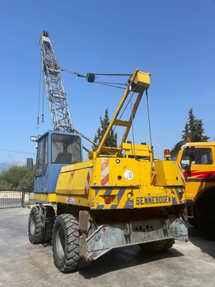 Sennebogen S 612 M - All terrain crane: picture 3 Sennebogen S 612 M - All terrain crane: picture 3