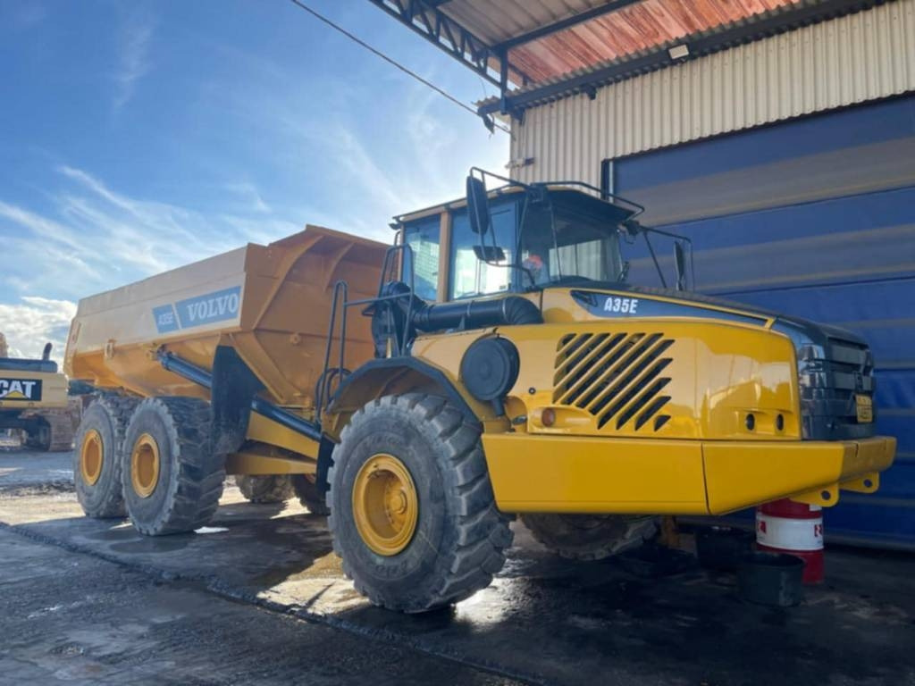 Volvo A 35 E - Articulated dumper: picture 1 Volvo A 35 E - Articulated dumper: picture 1