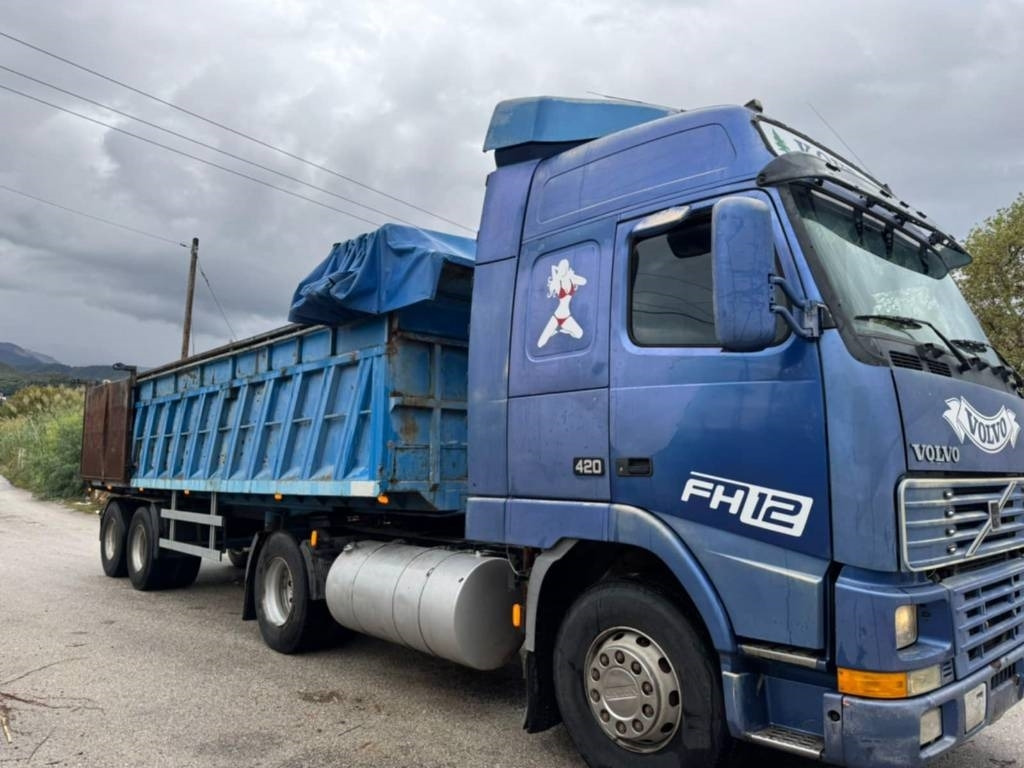 Volvo FH 12 420 - Tipper: picture 2 Volvo FH 12 420 - Tipper: picture 2
