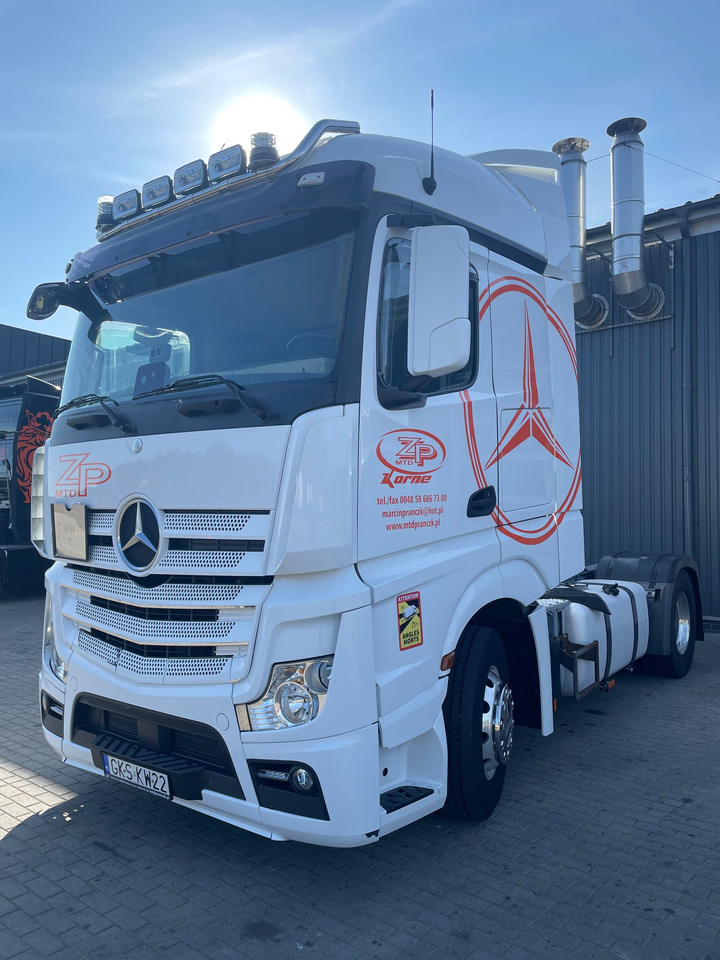 Mercedes 1848 - Tractor unit: picture 2 Mercedes 1848 - Tractor unit: picture 2