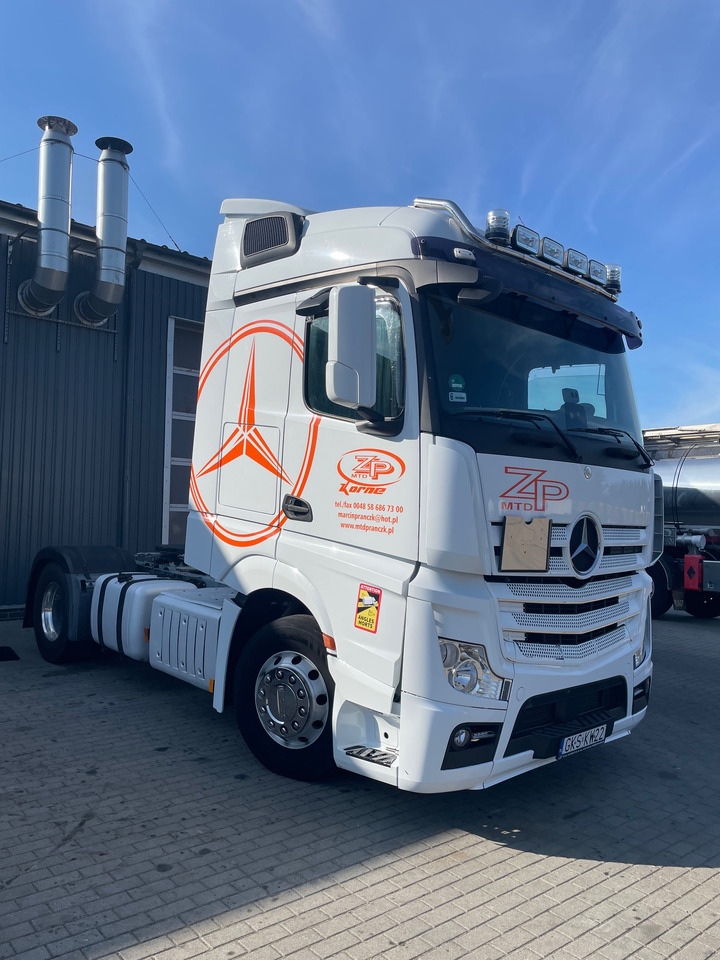 Mercedes 1848 - Tractor unit: picture 1 Mercedes 1848 - Tractor unit: picture 1