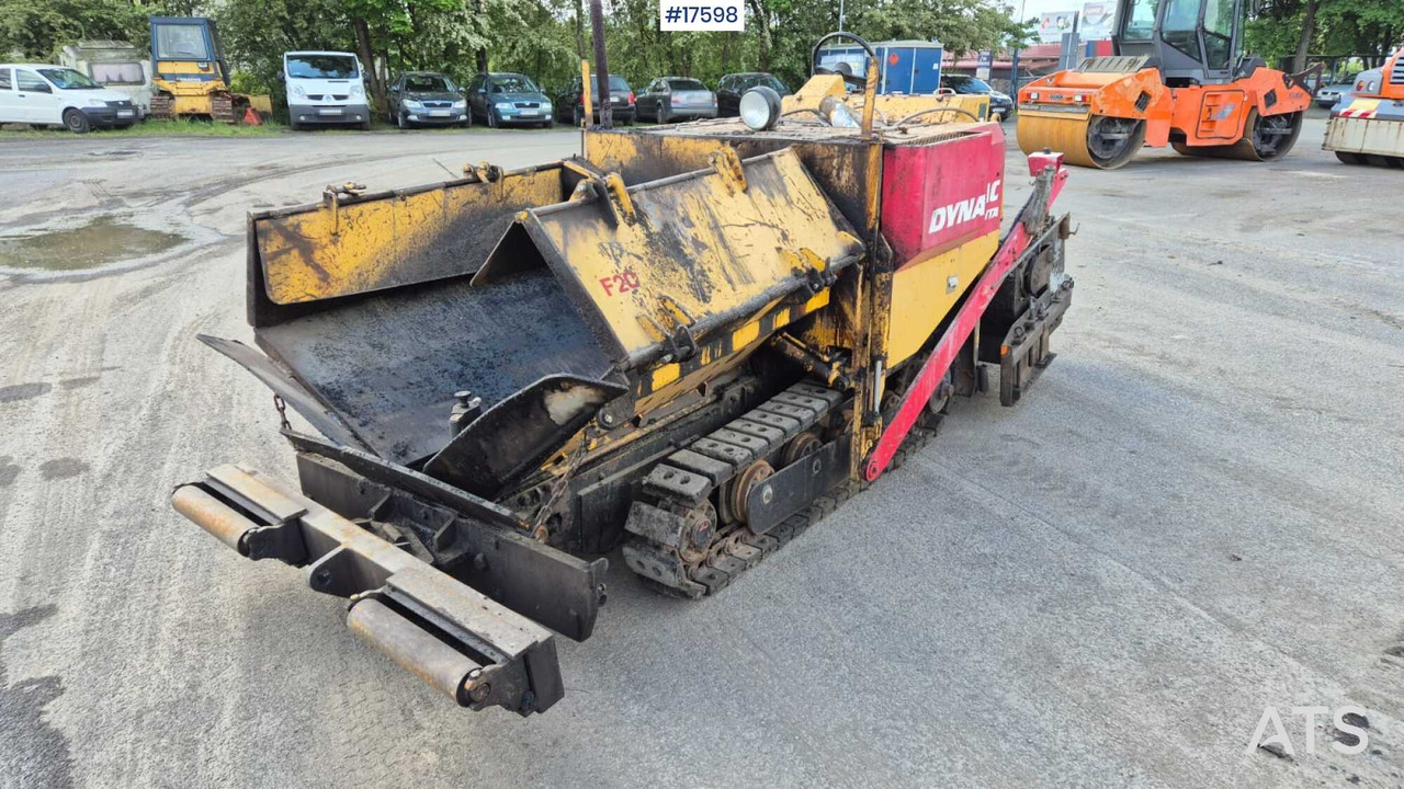 1994 Dynapac Hanta F2C - Asphalt paver: picture 1 1994 Dynapac Hanta F2C - Asphalt paver: picture 1