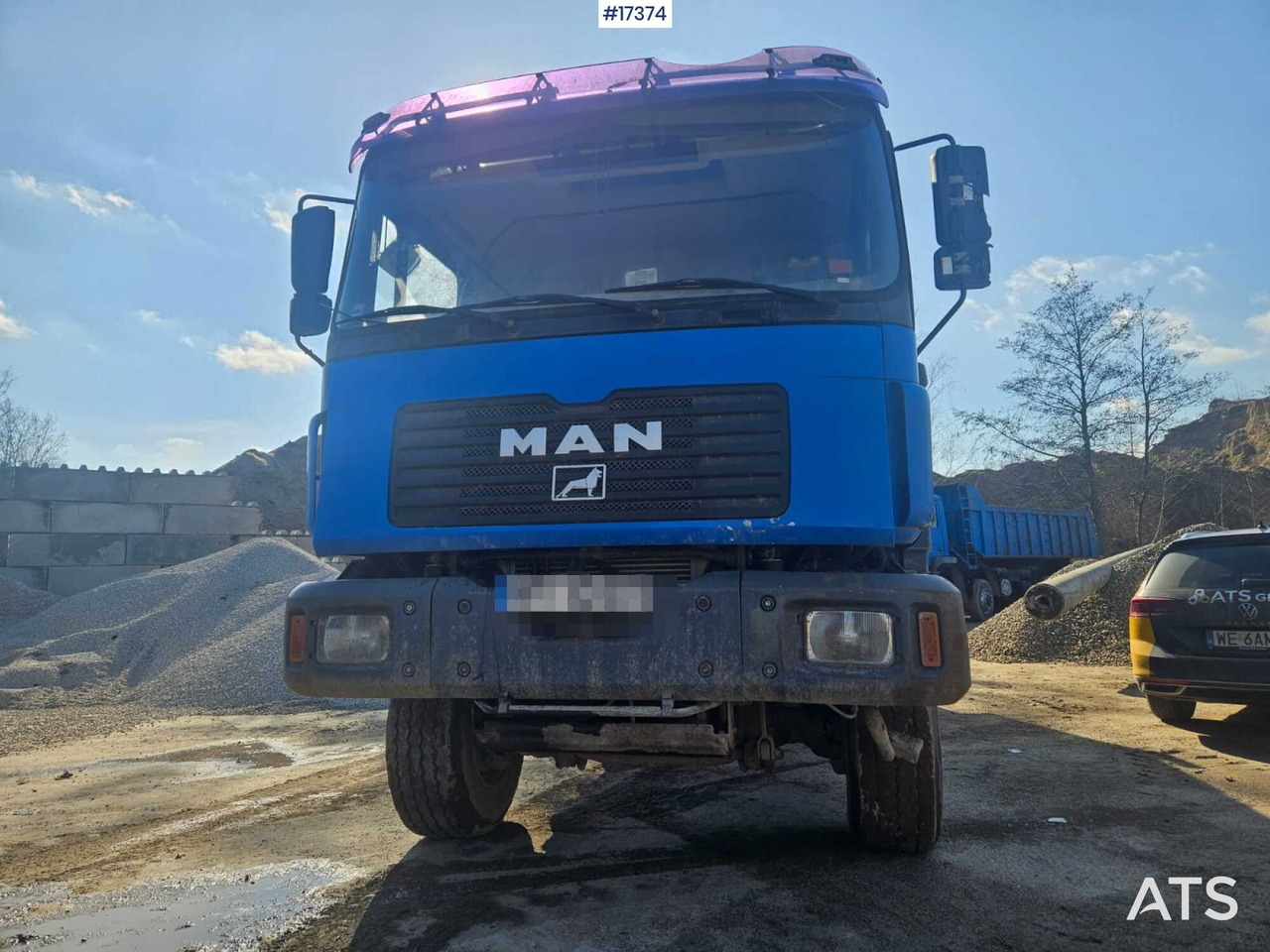 1997 MAN 28.364 6x6 - Tipper: picture 2 1997 MAN 28.364 6x6 - Tipper: picture 2
