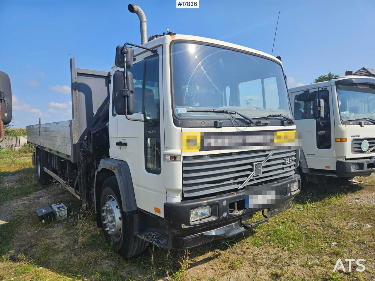 1997 Volvo FL 619 - Dropside/ Flatbed truck, Crane truck: picture 3 1997 Volvo FL 619 - Dropside/ Flatbed truck, Crane truck: picture 3