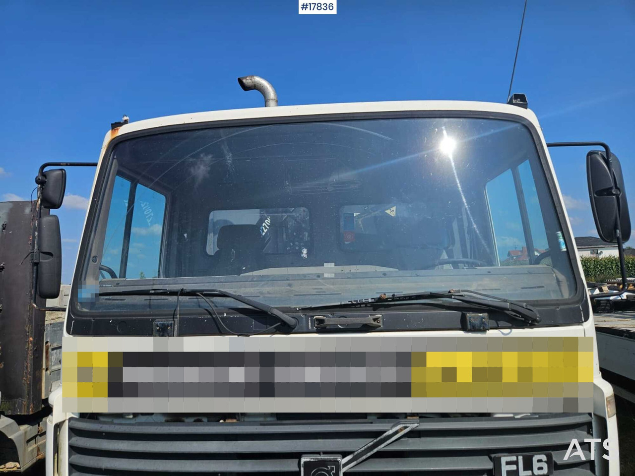1997 Volvo FL 619 - Dropside/ Flatbed truck, Crane truck: picture 5 1997 Volvo FL 619 - Dropside/ Flatbed truck, Crane truck: picture 5