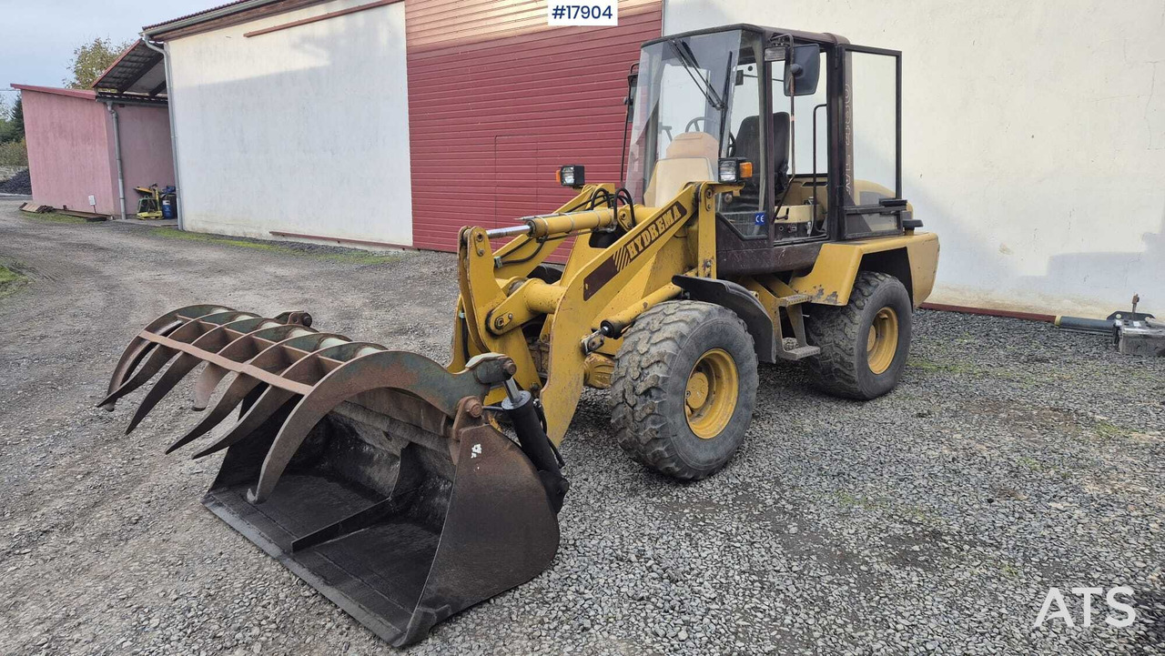 1999 Hydrema WL 480 - Wheel loader: picture 1 1999 Hydrema WL 480 - Wheel loader: picture 1