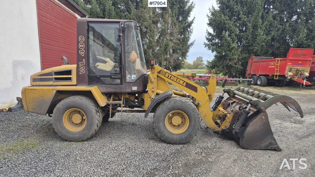 1999 Hydrema WL 480 - Wheel loader: picture 5 1999 Hydrema WL 480 - Wheel loader: picture 5