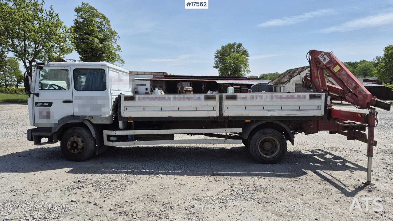 1999 Renault M180 - Crane truck: picture 5 1999 Renault M180 - Crane truck: picture 5