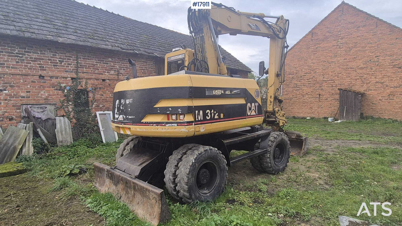 2000 CAT M312 - Wheel excavator: picture 5 2000 CAT M312 - Wheel excavator: picture 5