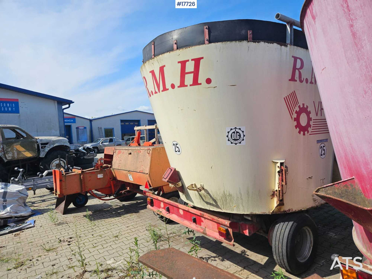 2001 Hersteller VR-10 - Forage mixer wagon: picture 5 2001 Hersteller VR-10 - Forage mixer wagon: picture 5