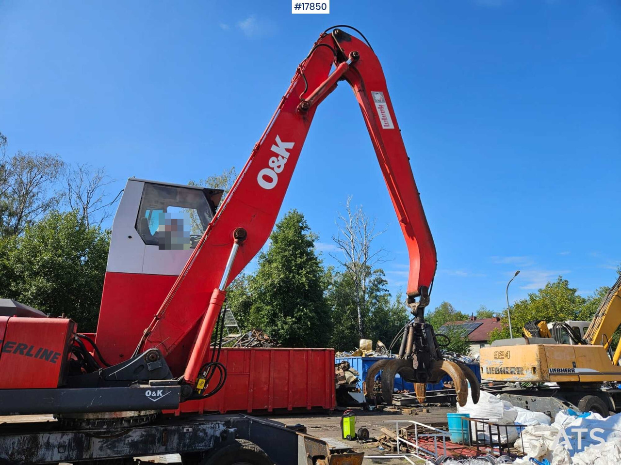 2002 O&K MH - Waste/ Industry handler: picture 4 2002 O&K MH - Waste/ Industry handler: picture 4