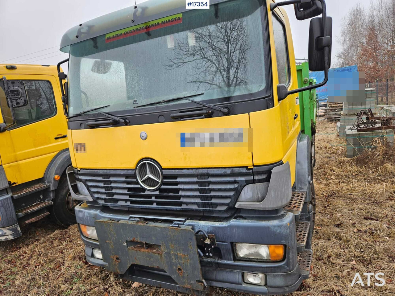 2003 Mercedes-Benz Atego 1823 - Tipper: picture 2 2003 Mercedes-Benz Atego 1823 - Tipper: picture 2
