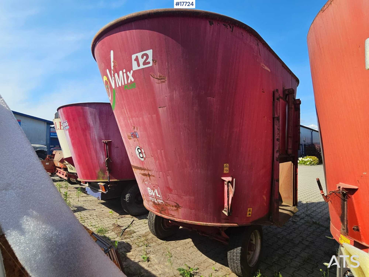2004 BVL V-MIx12 - Forage mixer wagon: picture 1 2004 BVL V-MIx12 - Forage mixer wagon: picture 1