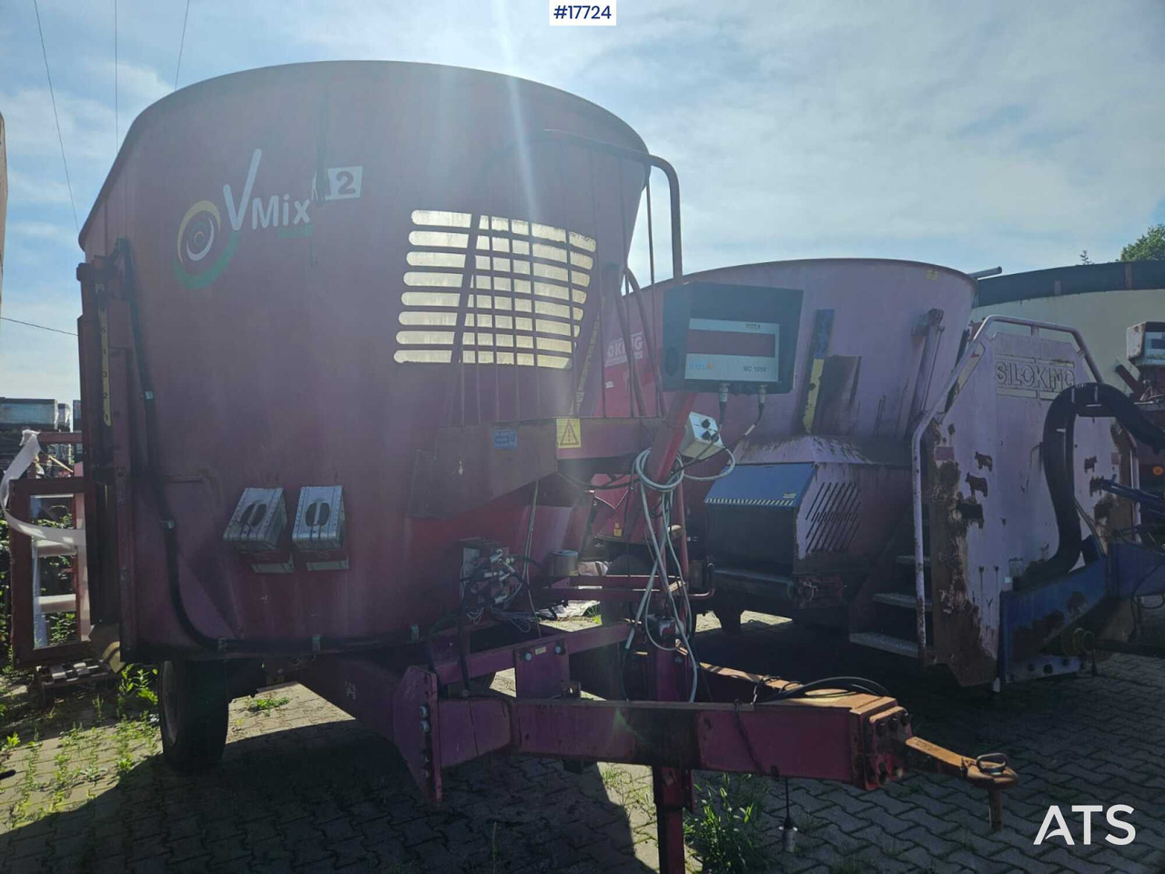 2004 BVL V-MIx12 - Forage mixer wagon: picture 2 2004 BVL V-MIx12 - Forage mixer wagon: picture 2
