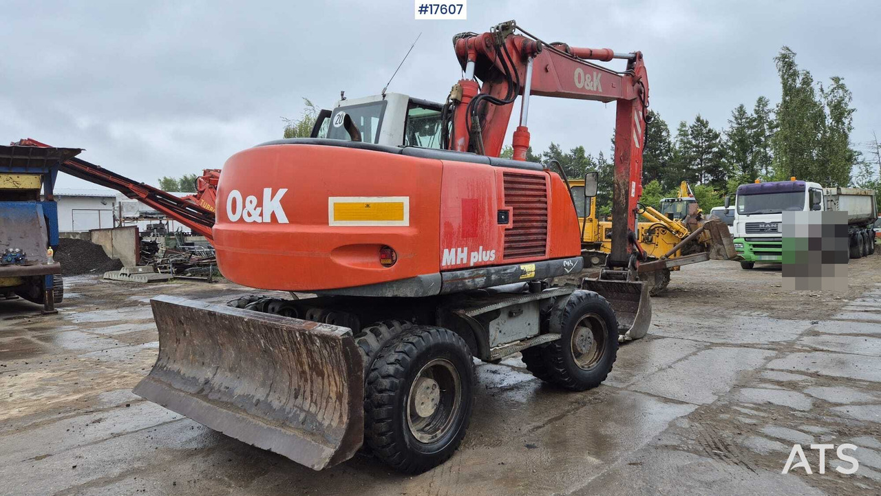 2004 O&K MH PLUS - Wheel excavator: picture 2 2004 O&K MH PLUS - Wheel excavator: picture 2