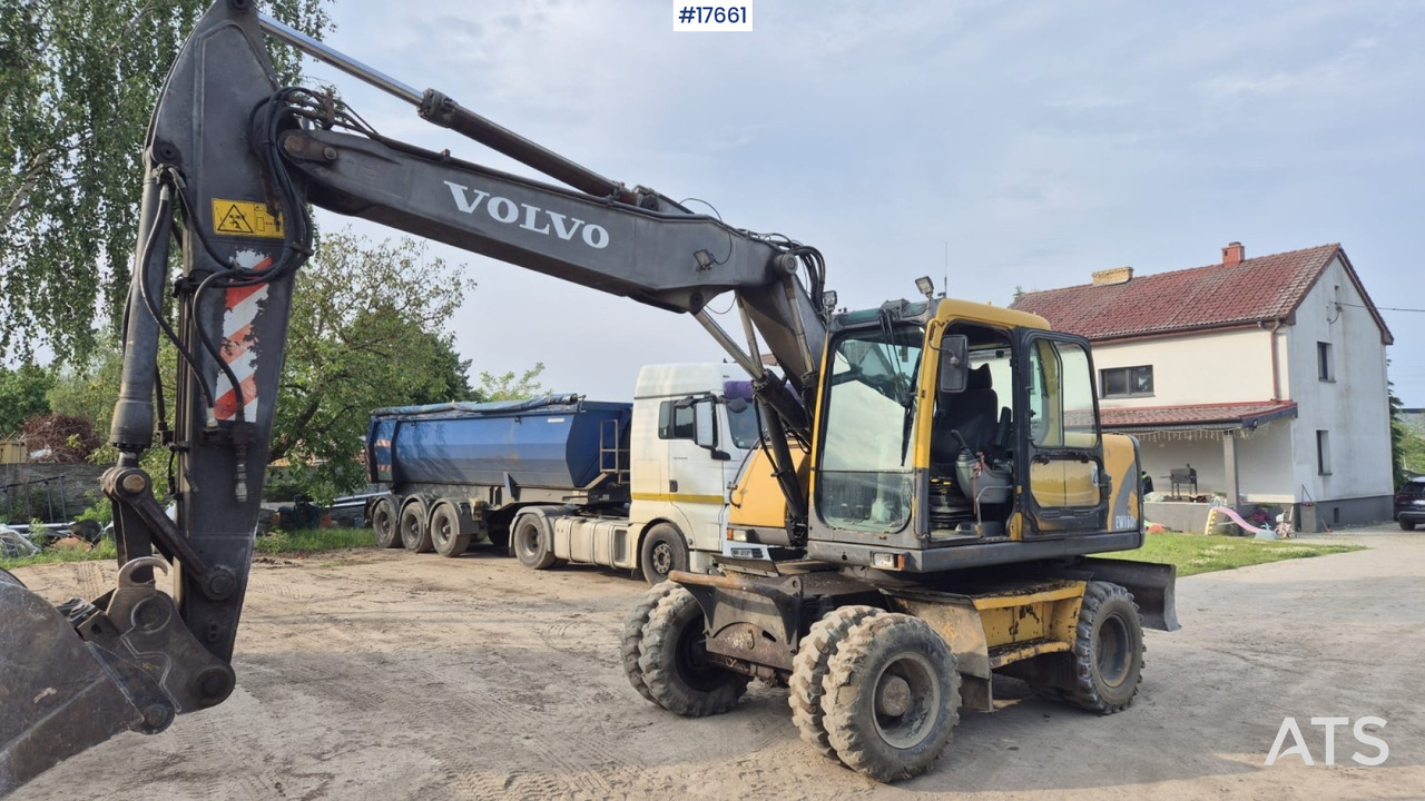 2004 Volvo EW 160B - Wheel excavator: picture 4 2004 Volvo EW 160B - Wheel excavator: picture 4
