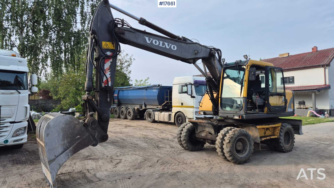 2004 Volvo EW 160B - Wheel excavator: picture 1 2004 Volvo EW 160B - Wheel excavator: picture 1