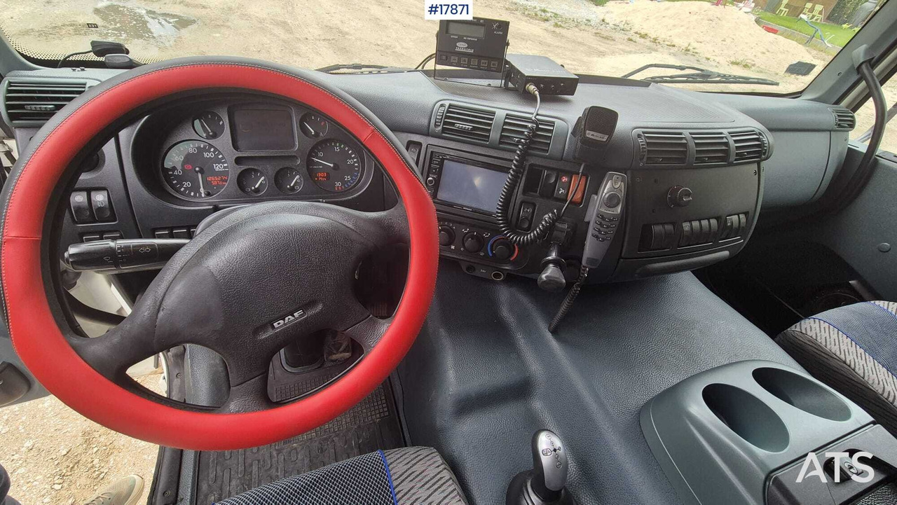 Refrigerator truck 2006 DAF CF 75.250: picture 20