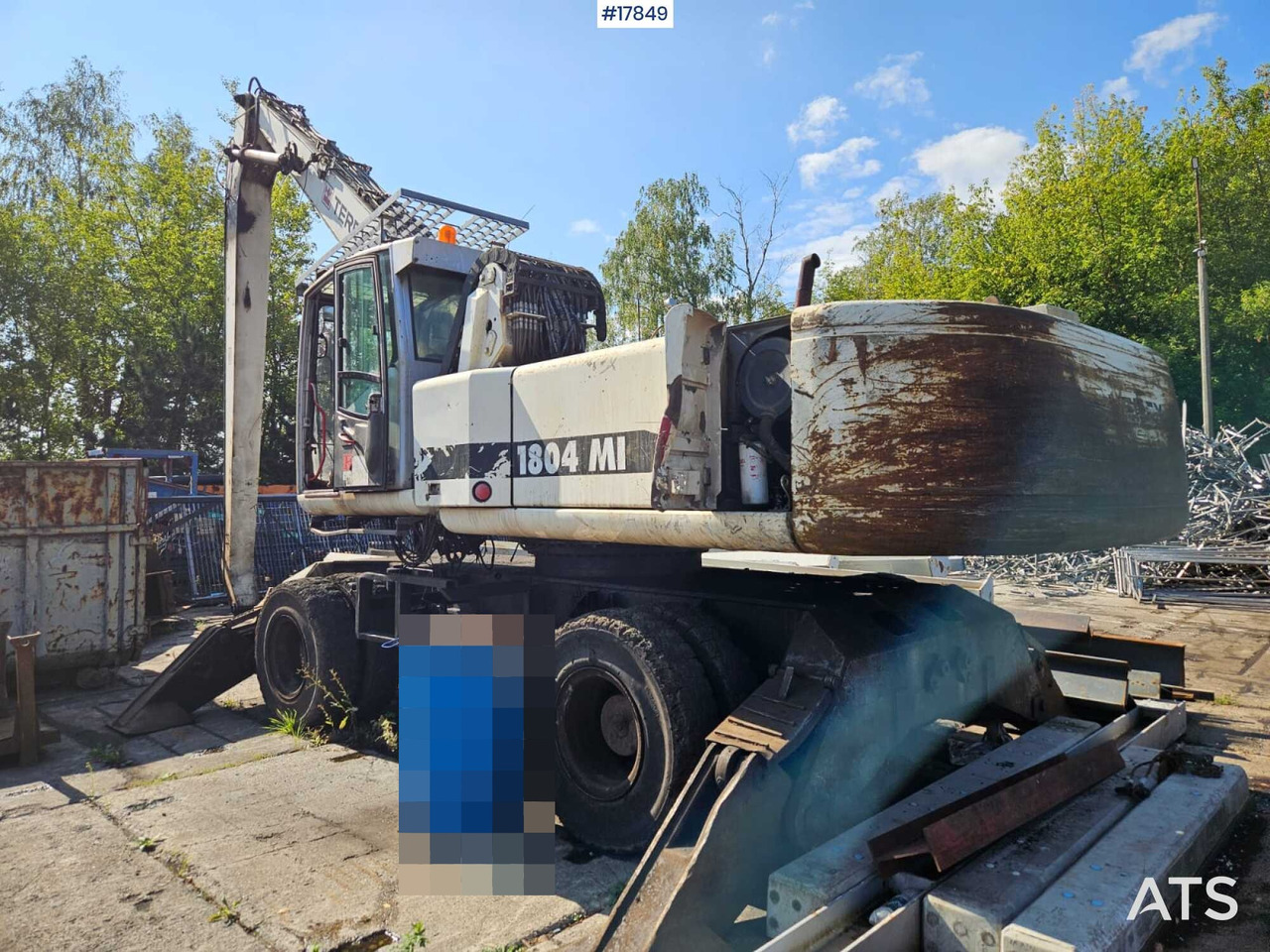 2006 Terex 1804 - Waste/ Industry handler: picture 1 2006 Terex 1804 - Waste/ Industry handler: picture 1