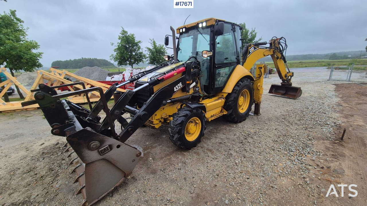 2007 CAT 432E - Backhoe loader: picture 3 2007 CAT 432E - Backhoe loader: picture 3