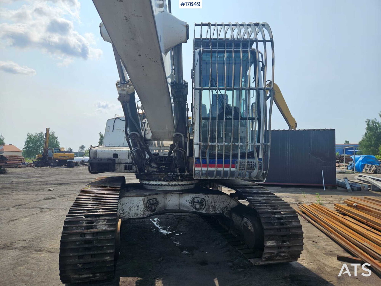 Crawler excavator 2007 Liebherr R 944C: picture 10 Crawler excavator 2007 Liebherr R 944C: picture 10