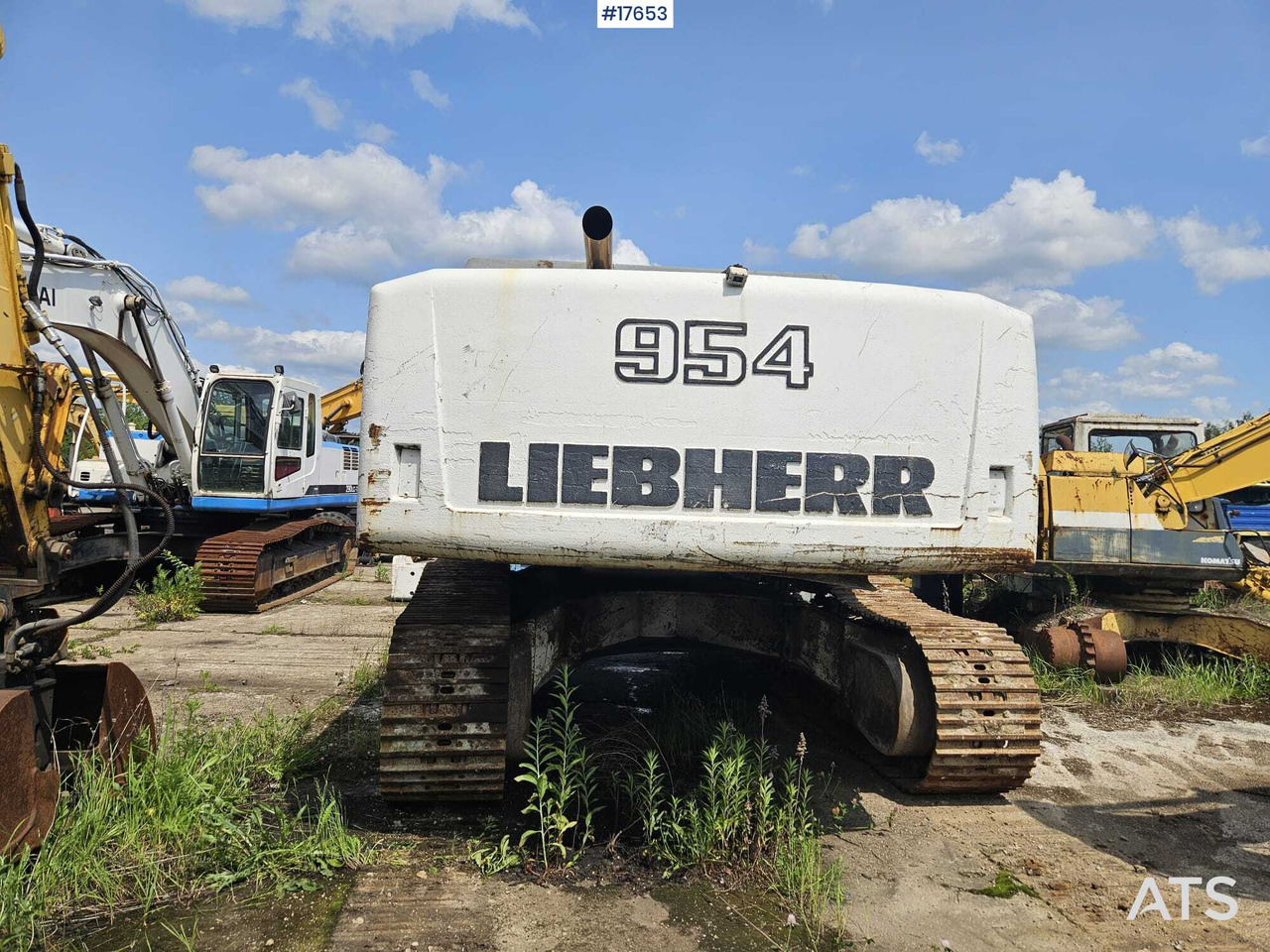 2007 Liebherr R 954C - Crawler excavator: picture 4 2007 Liebherr R 954C - Crawler excavator: picture 4