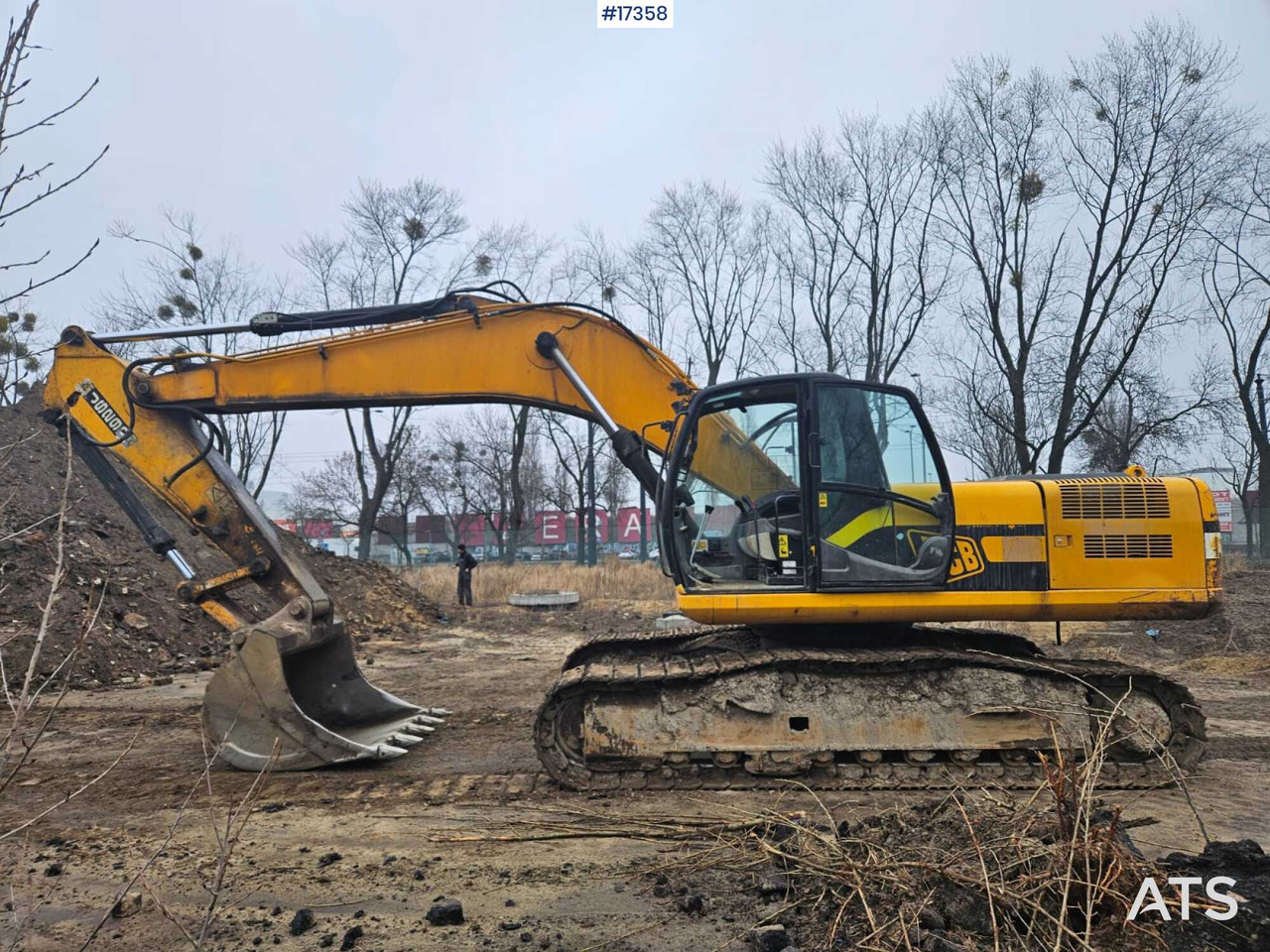 2008 Jcb JS 290NLC - Crawler excavator: picture 4 2008 Jcb JS 290NLC - Crawler excavator: picture 4
