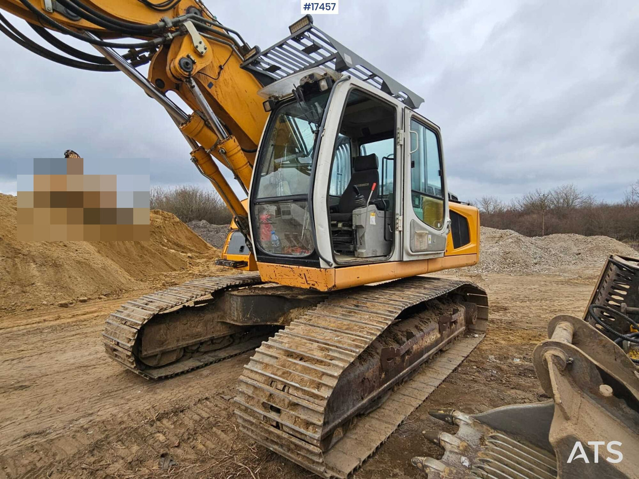 2008 Liebherr 914 C HD-SL - Crawler excavator: picture 5 2008 Liebherr 914 C HD-SL - Crawler excavator: picture 5