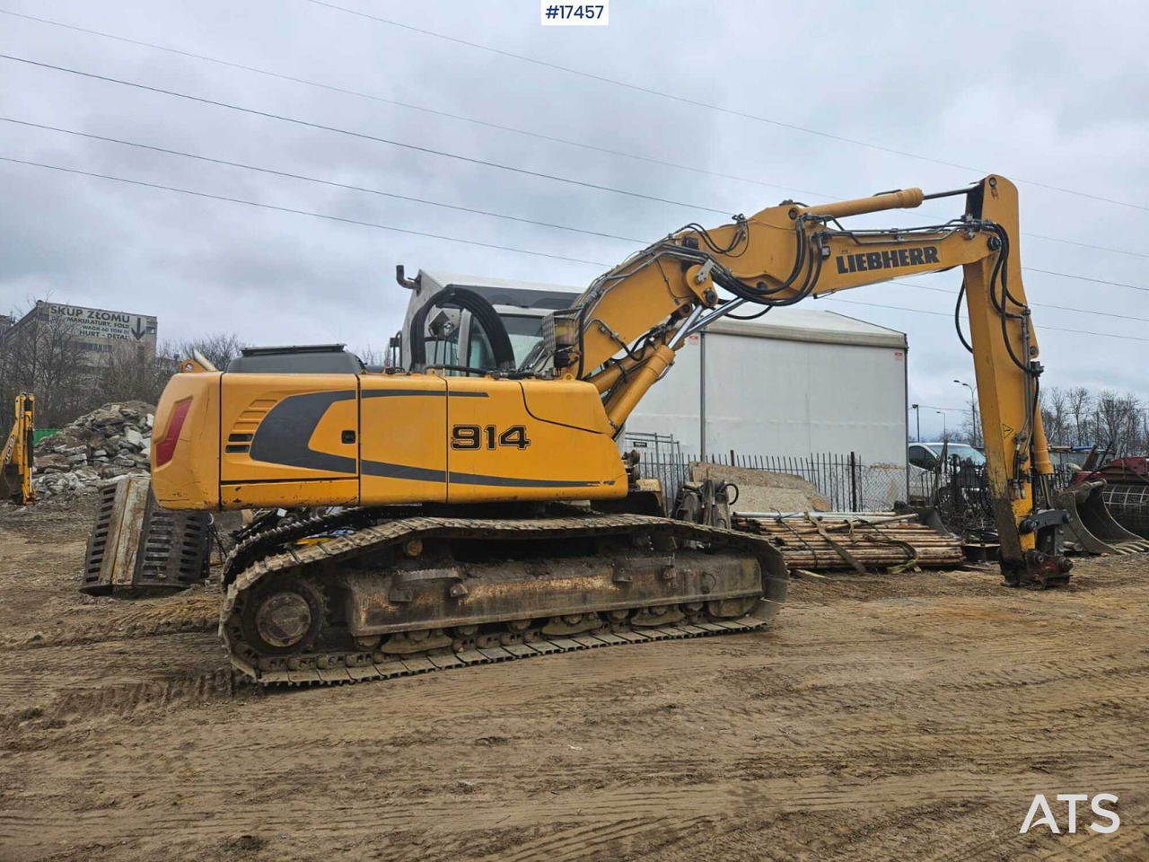 2008 Liebherr 914 C HD-SL - Crawler excavator: picture 3 2008 Liebherr 914 C HD-SL - Crawler excavator: picture 3