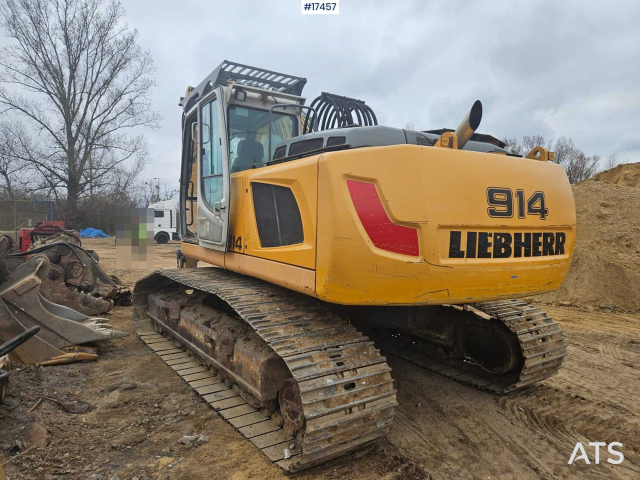 2008 Liebherr 914 C HD-SL - Crawler excavator: picture 4 2008 Liebherr 914 C HD-SL - Crawler excavator: picture 4