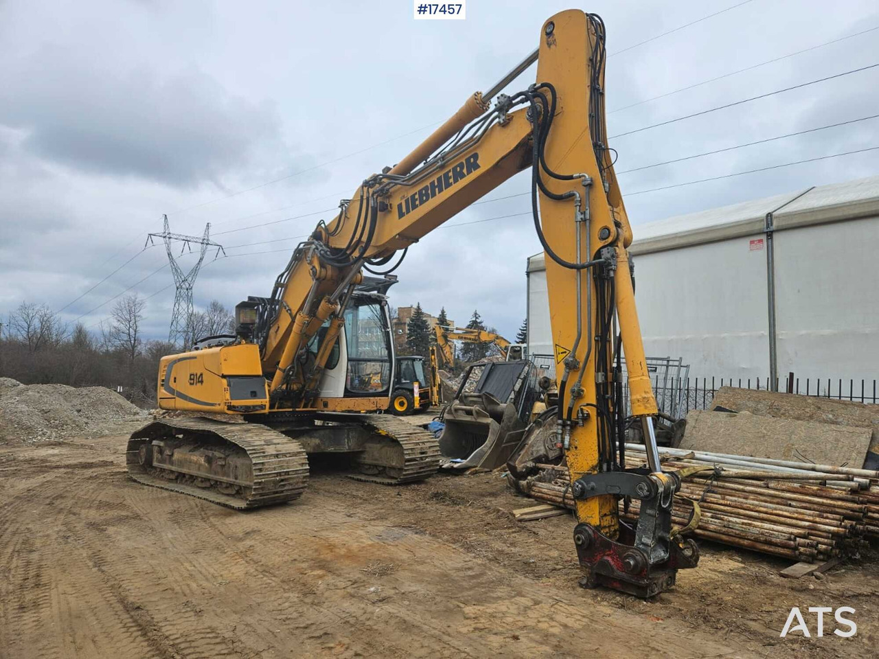 2008 Liebherr 914 C HD-SL - Crawler excavator: picture 1 2008 Liebherr 914 C HD-SL - Crawler excavator: picture 1