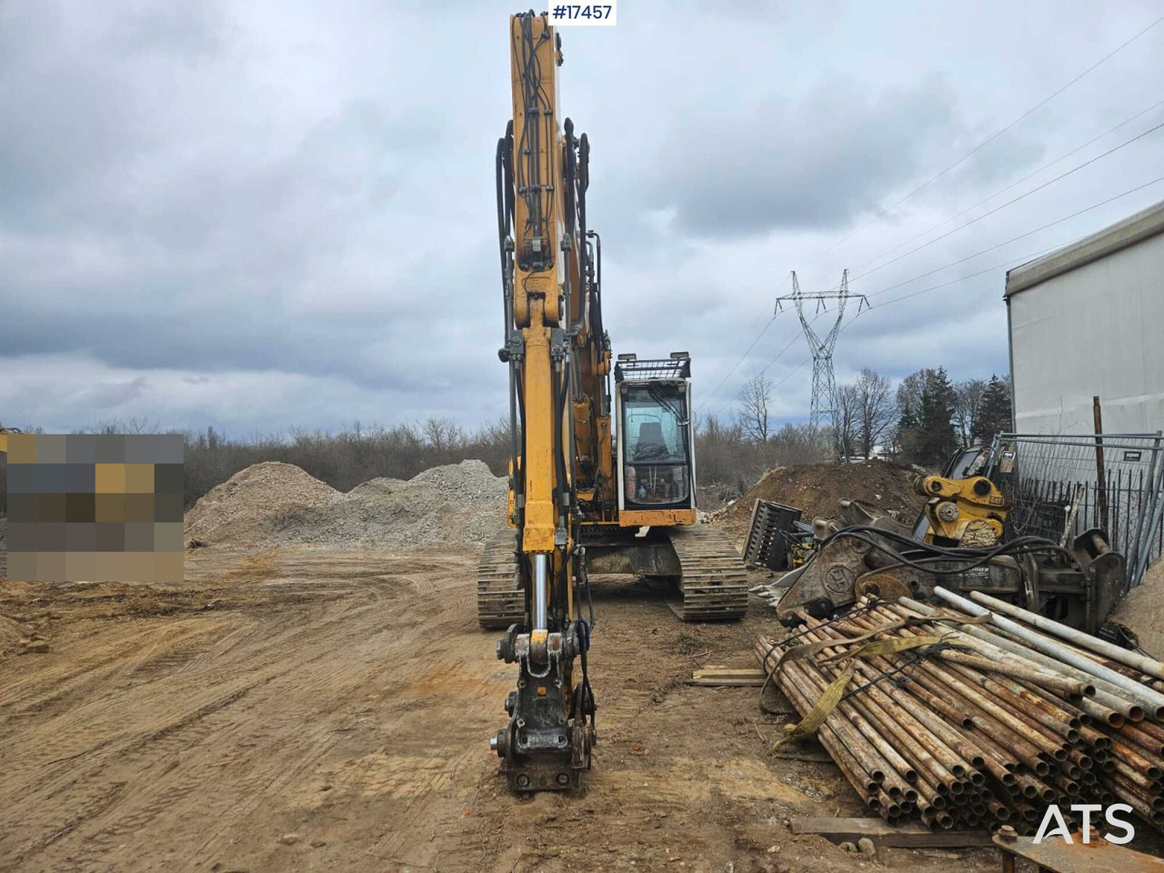 2008 Liebherr 914 C HD-SL - Crawler excavator: picture 2 2008 Liebherr 914 C HD-SL - Crawler excavator: picture 2