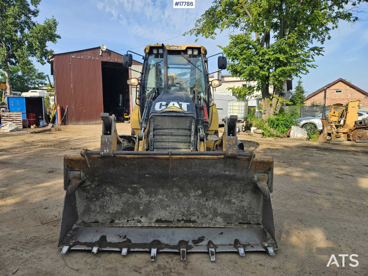 2011 CAT 428E - Backhoe loader: picture 2 2011 CAT 428E - Backhoe loader: picture 2