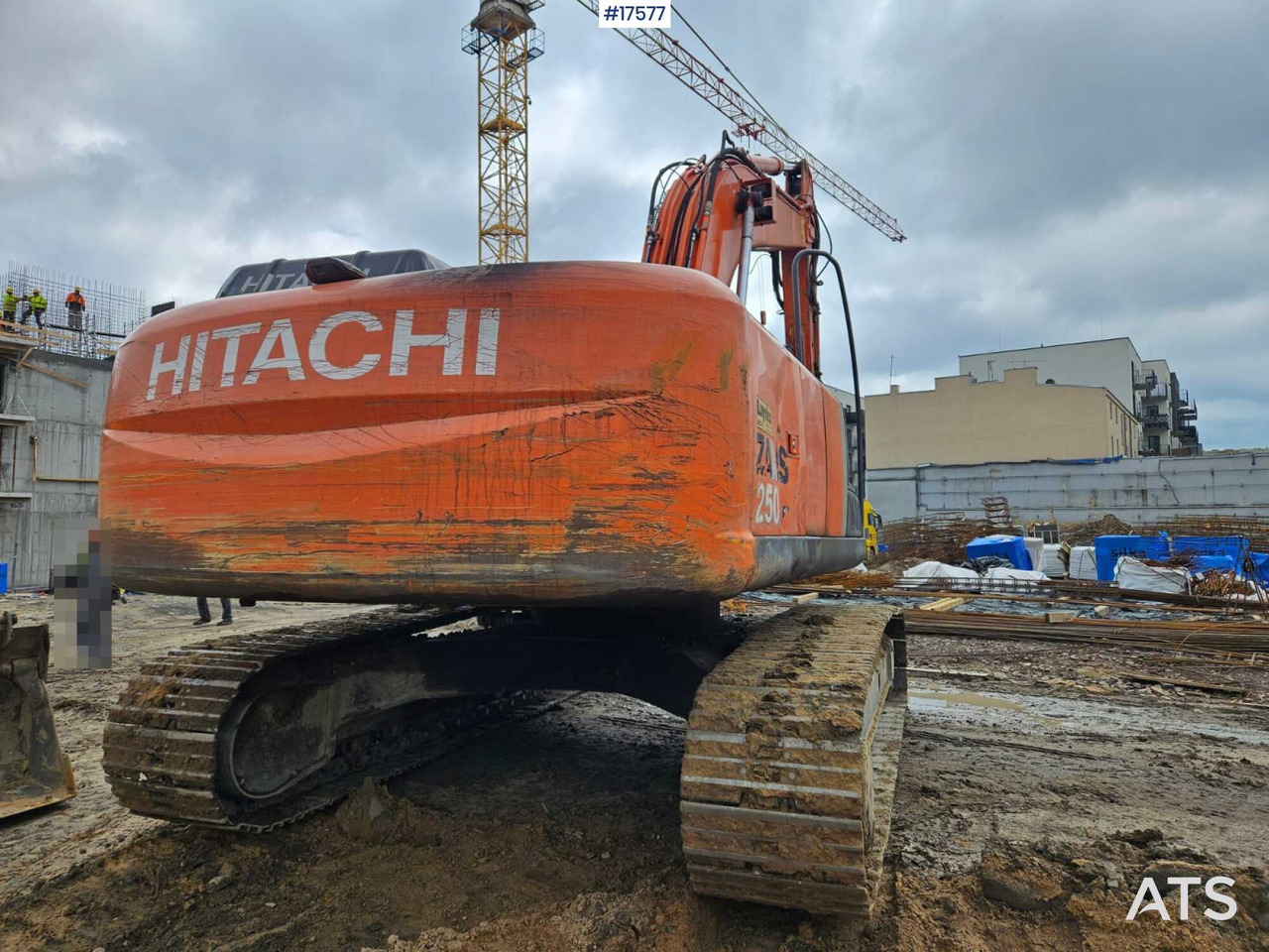 Crawler excavator 2011 Hitachi  Zaxis 250 LC: picture 7