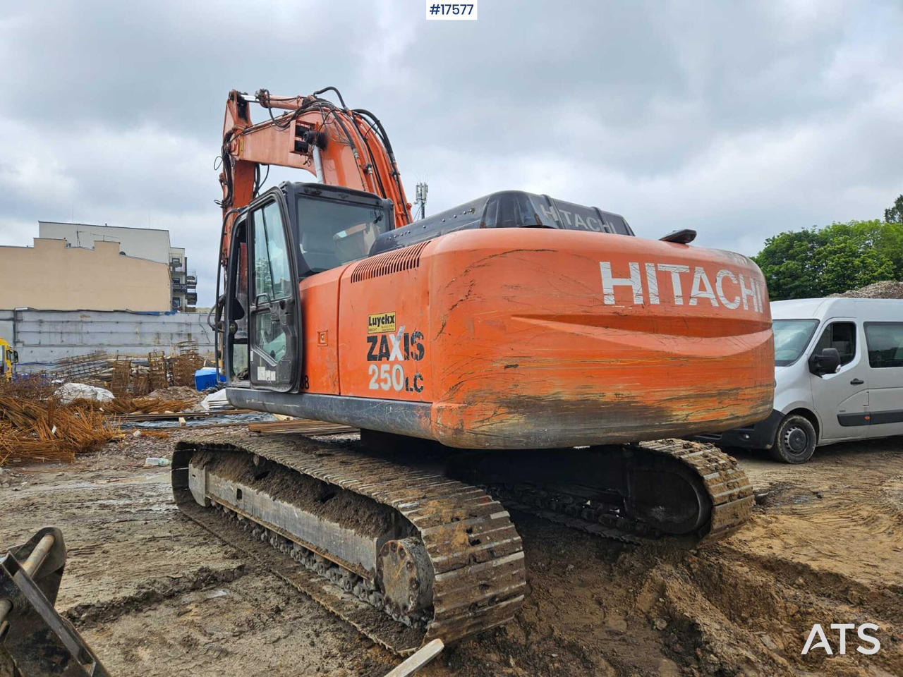 Crawler excavator 2011 Hitachi  Zaxis 250 LC: picture 6