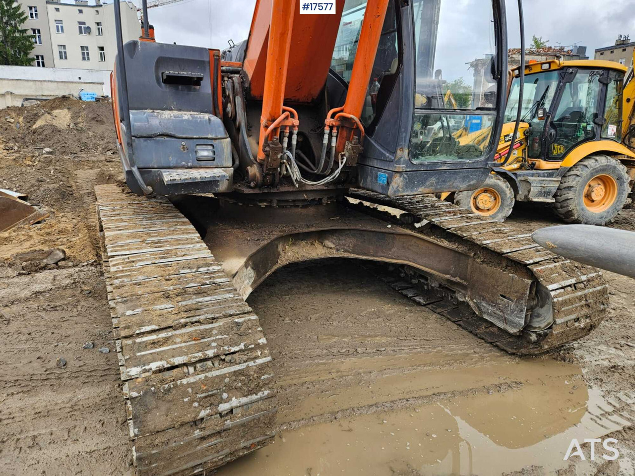 Crawler excavator 2011 Hitachi  Zaxis 250 LC: picture 9