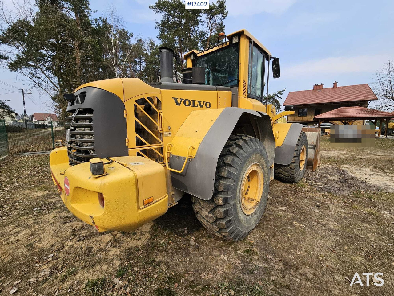 2011 Volvo L120F - Wheel loader: picture 5 2011 Volvo L120F - Wheel loader: picture 5
