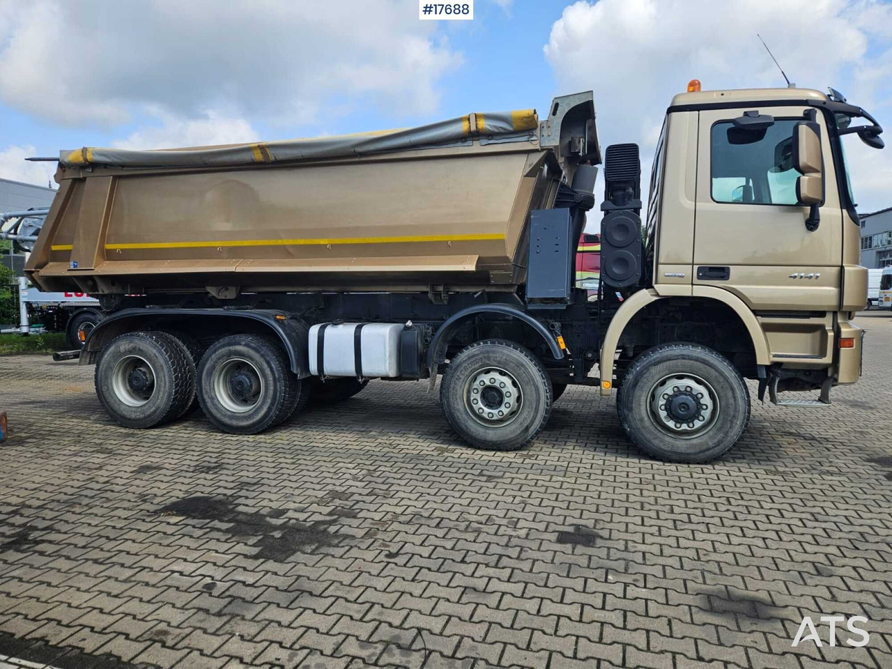 2012 Mercedes Actros 4141 - Tipper: picture 2 2012 Mercedes Actros 4141 - Tipper: picture 2