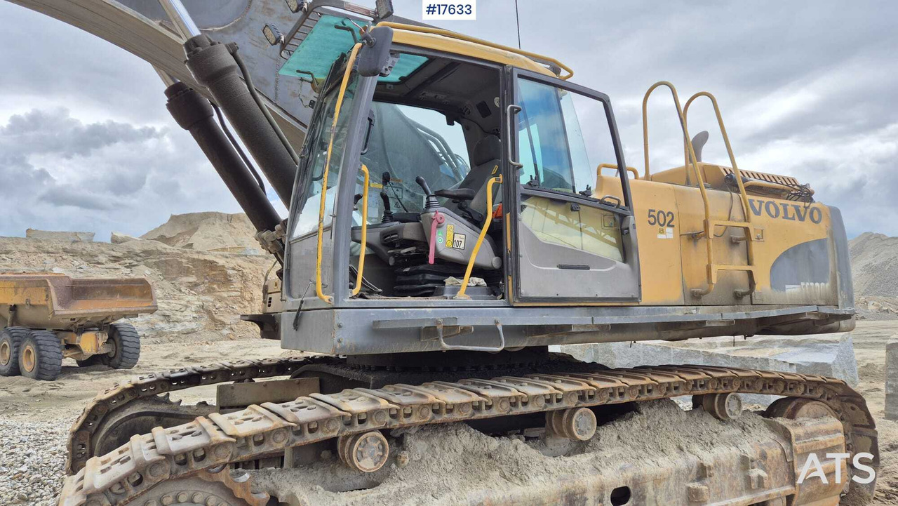 Crawler excavator 2012 Volvo EC 700C: picture 18