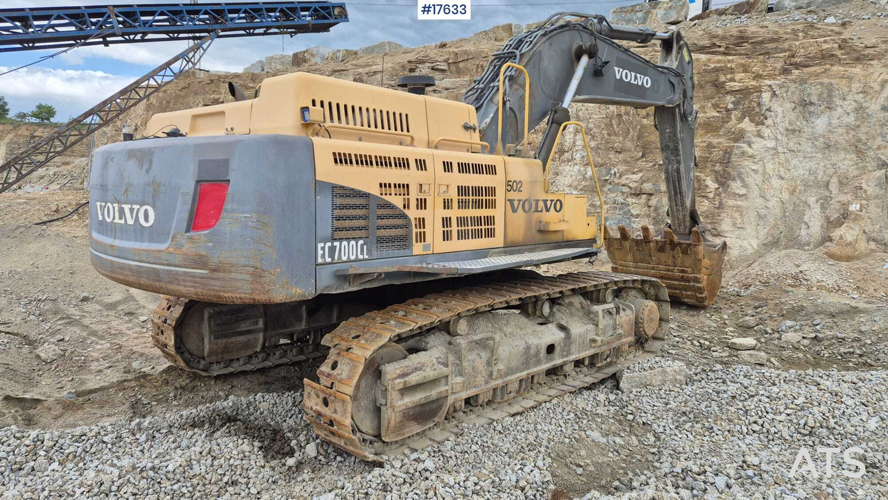 Crawler excavator 2012 Volvo EC 700C: picture 10